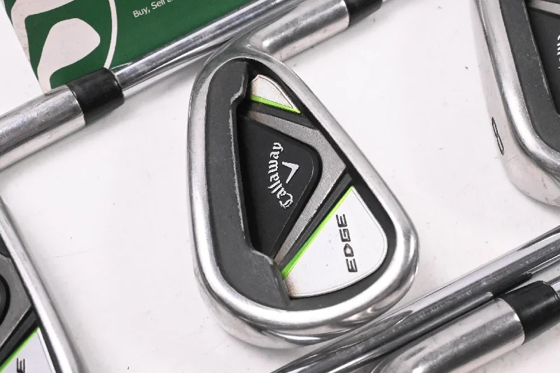 Callaway Edge Green Irons / 6-PW+SW / Regular Flex Callaway Edge Shafts