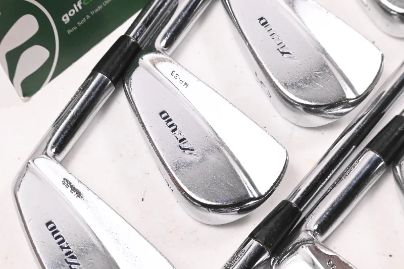 Mizuno MP-33 Irons / 3-PW / X-Flex FCM Precision Rifle Shafts