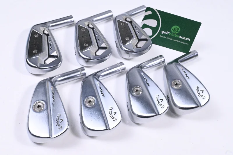 Tour Issue Callaway Apex TCB / MB 21 Combo Iron Heads / 4-PW