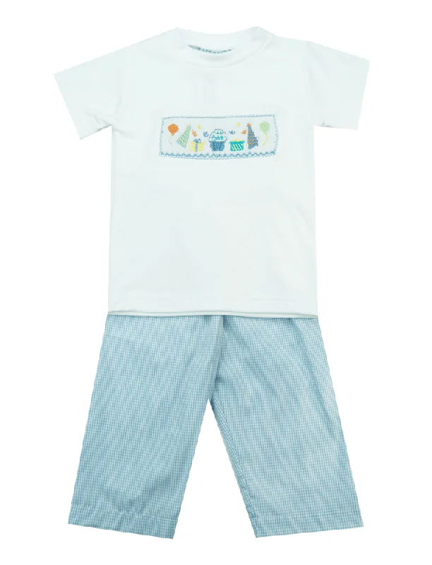 Kids on King Birthday Pant Set