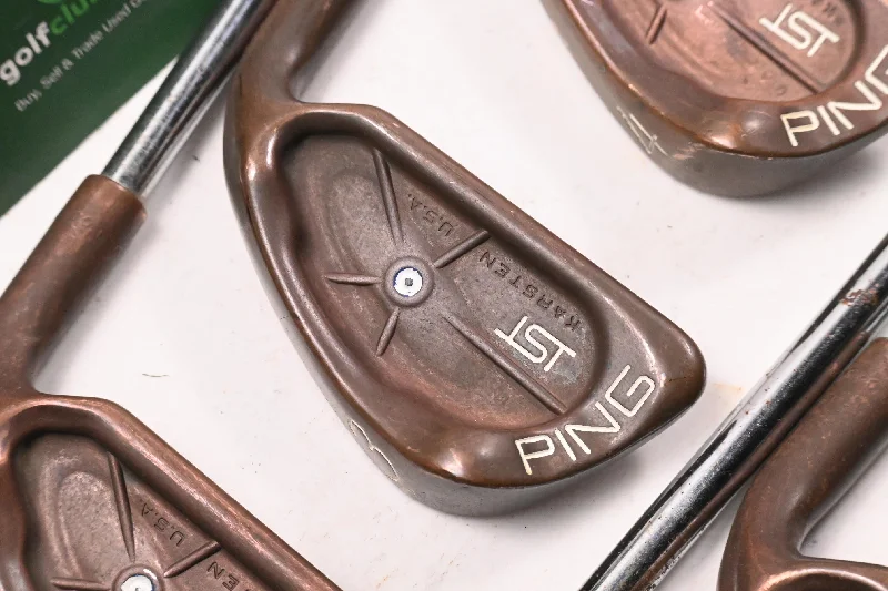 Ping ISI BeCu Irons / 2-9i / White Dot / Stiff Flex Ping JZ Red Shafts