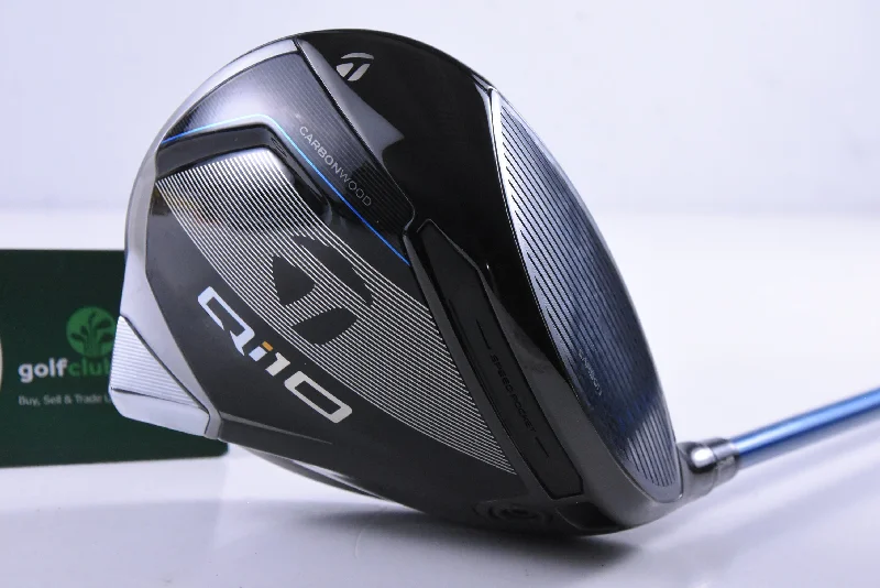 Taylormade Qi10 Driver / 10.5 Degree / Regular Flex Evenflow Riptide CB Blue 50