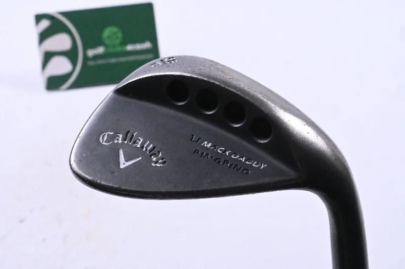 Callaway Mack Daddy PM Grind Lob Wedge / 58 Degree / Wedge Flex Dynamic Gold