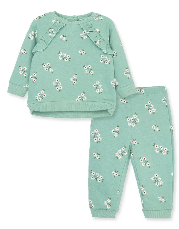 Garden 2Pc Sweatshirt Set