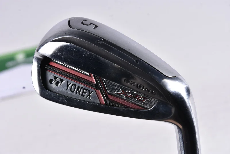 Yonex Ezone XPG #5 Iron / 23 Degree / Senior Flex Yonex EX310 Shaft