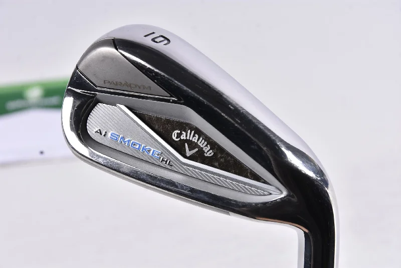 Callaway Paradym Ai Smoke HL #6 Iron / Stiff Flex Elevate MPH 85 Shaft