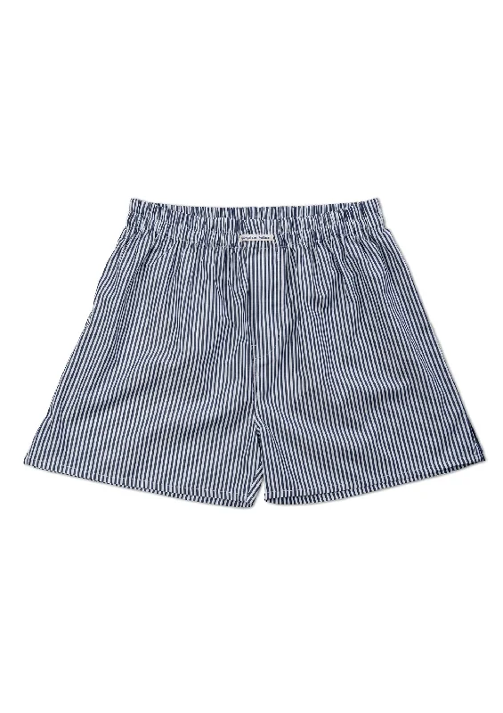 She & Him Unisex boxers - blue stripes