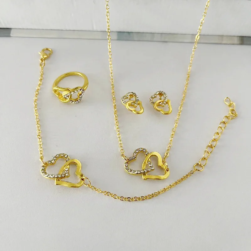 Double Love Imitation Gold