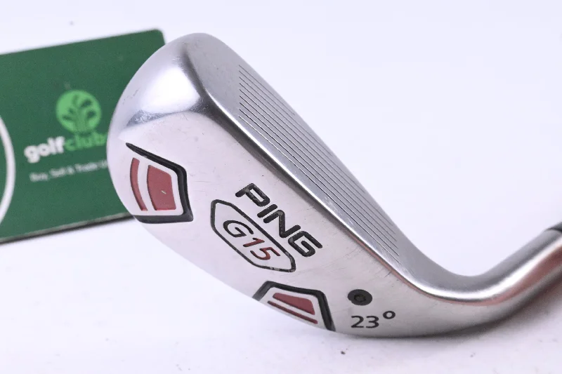 Ping G15 #4 Hybrid / 23 Degree / Senior Flex Ping TFC 149 Shaft