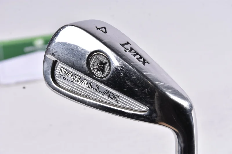 Lynx Parallax #4 Iron / 21.5 Degree / Regular Flex Steel Shaft