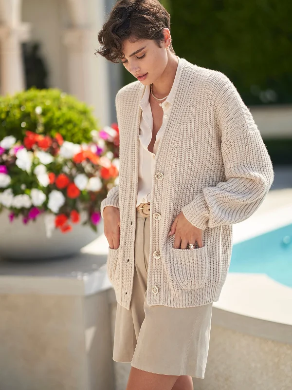 Maxine Cashmere Cardigan