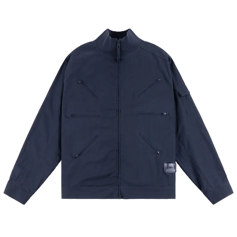 Dime Zip Jacket - Navy