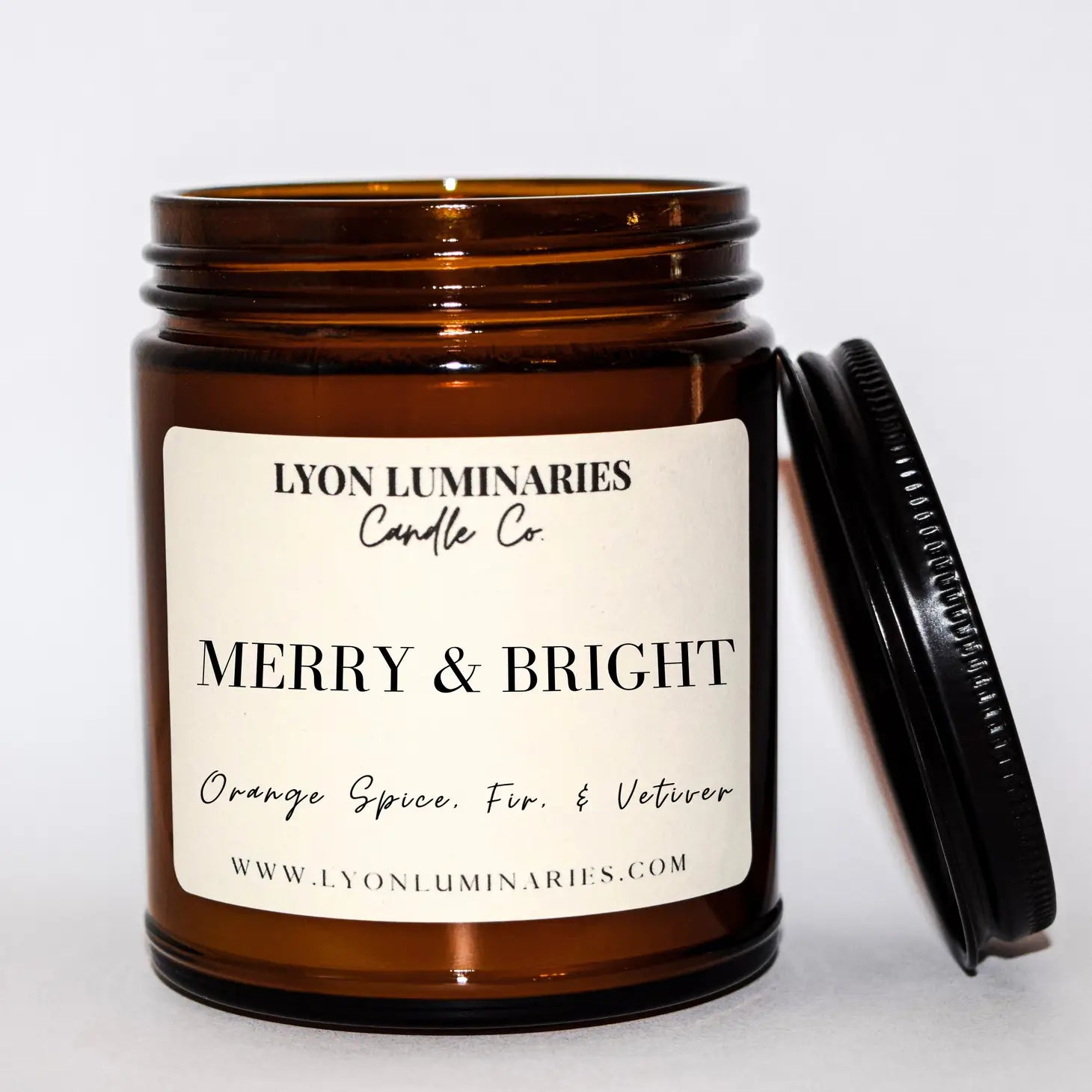 Merry & Bright Soy Blend Candle