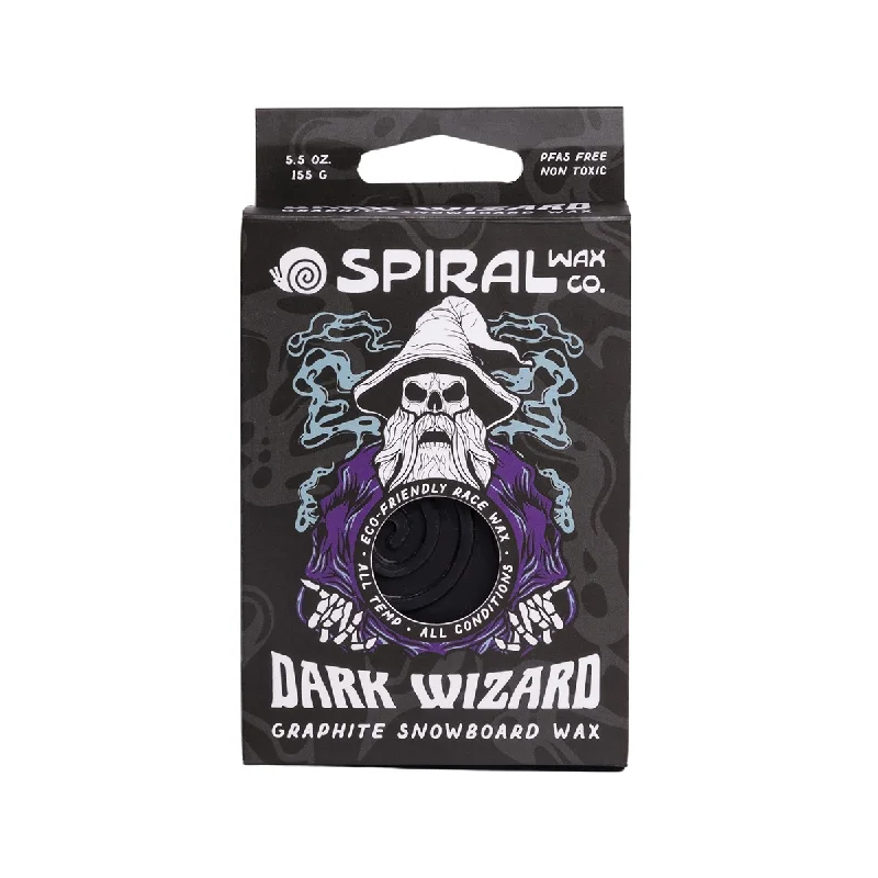 Spiral Wax Co Dark Wizard Graphite Wax - All Temp