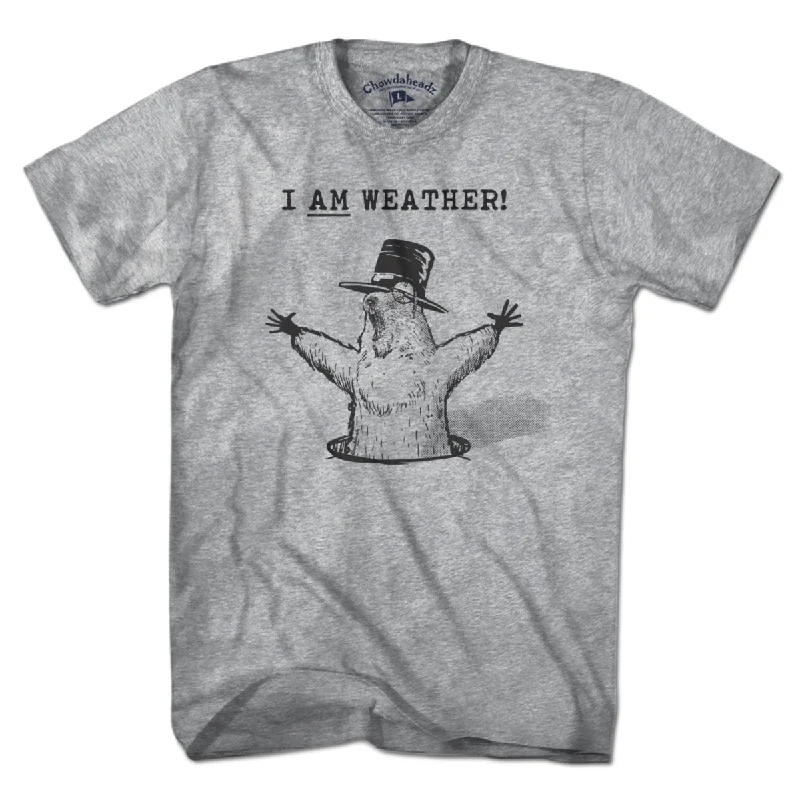 I Am Weather T-Shirt