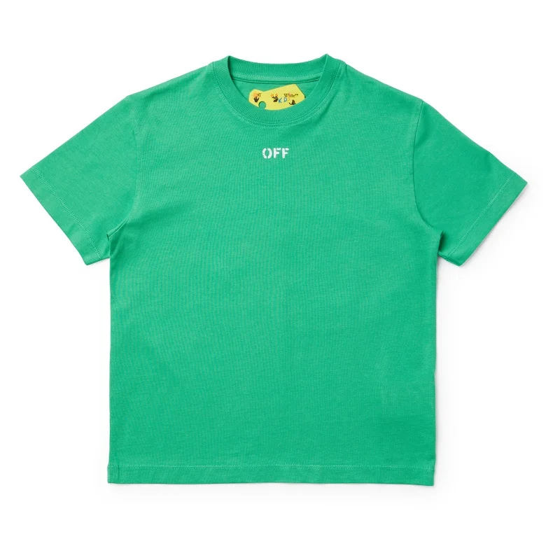 Green Logo T-Shirt