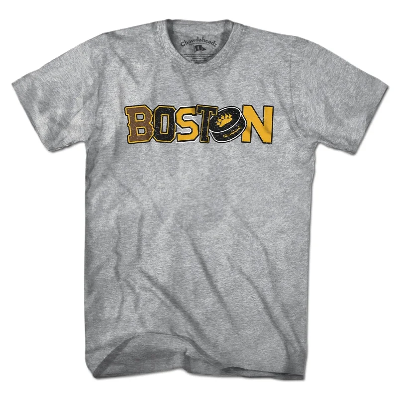 Boston Black & Gold Pride T-Shirt