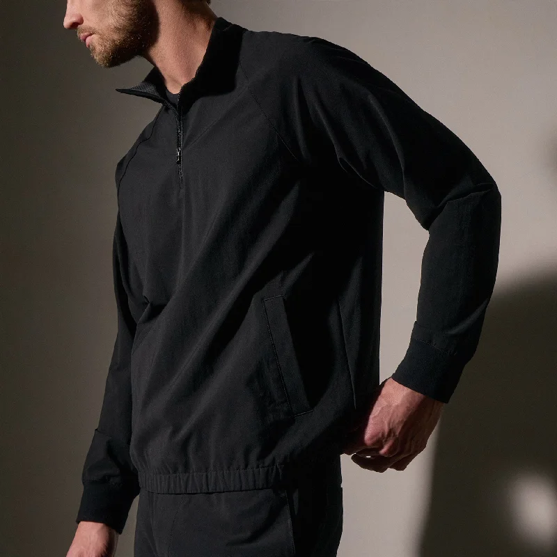 Performance Half Zip Shell - Black