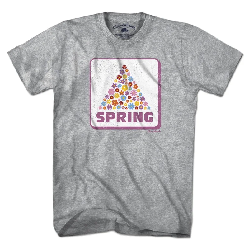 Spring Flowers Sign T-Shirt