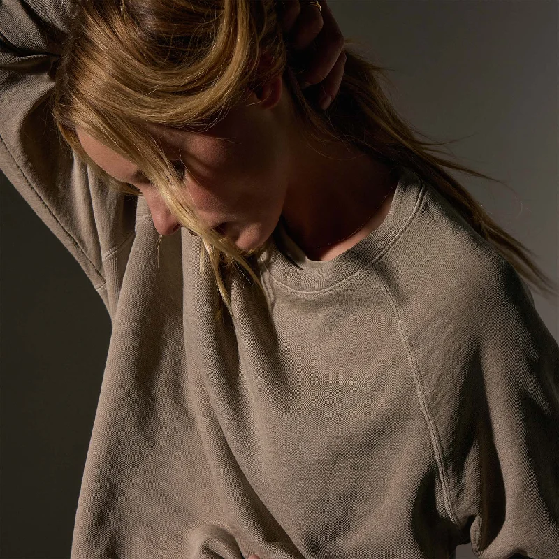 Vintage French Terry Relaxed Sweatshirt - Overcast Pigment