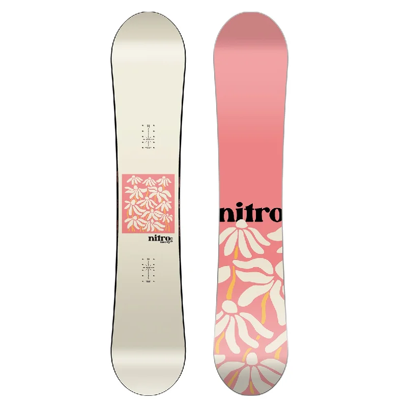 Nitro 2024 Women's Mercy Snowboard - Assorted Sizes