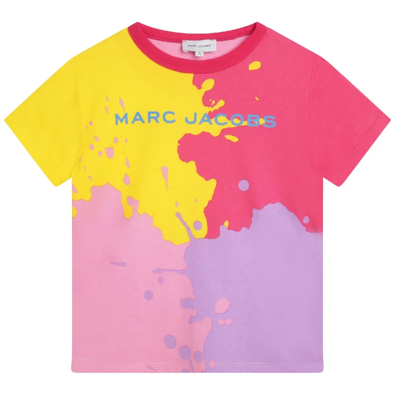 Multicolor Splash Logo T-Shirt