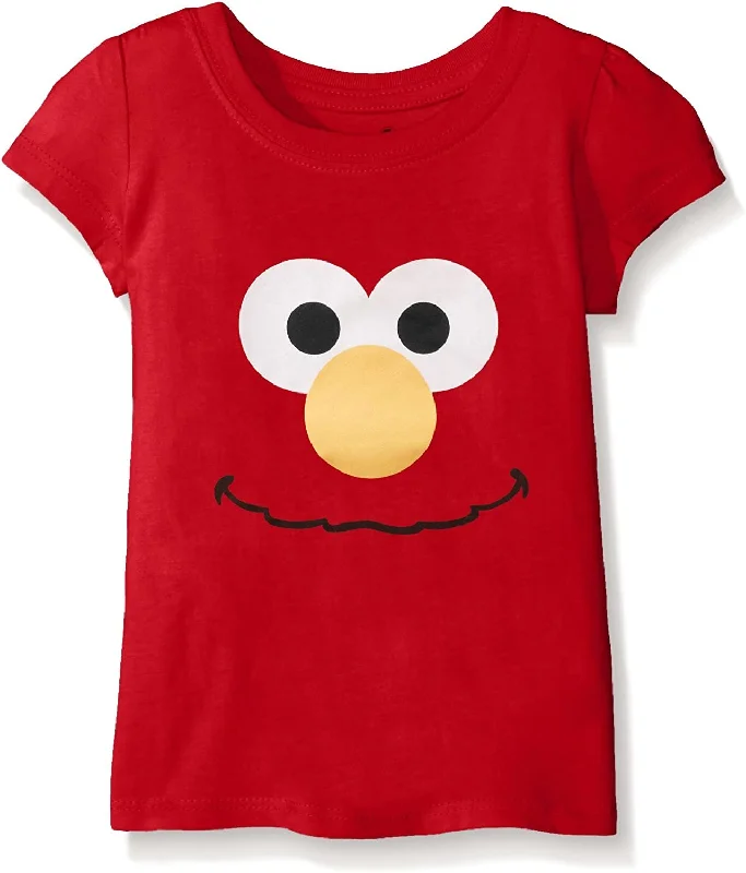 Sesame Street Girls' Short Sleeve T-Shirt Shirt