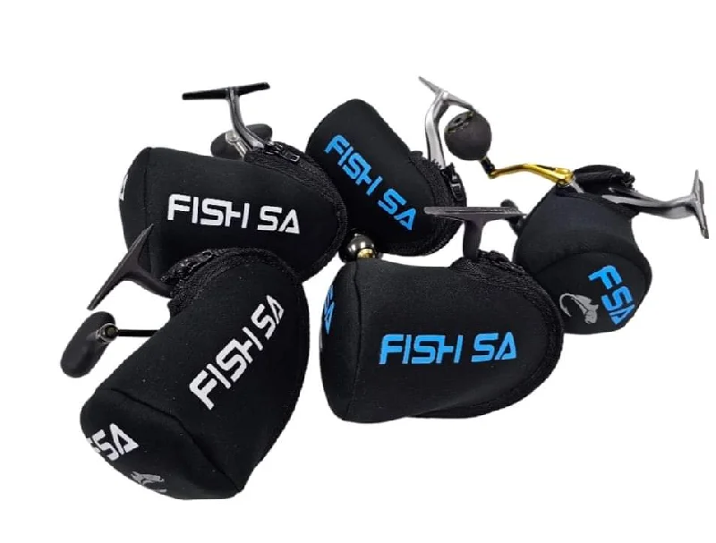 Fish Sa Reel Cover With Zip