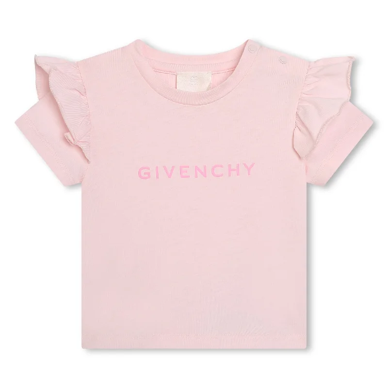 Pink Logo T-Shirt