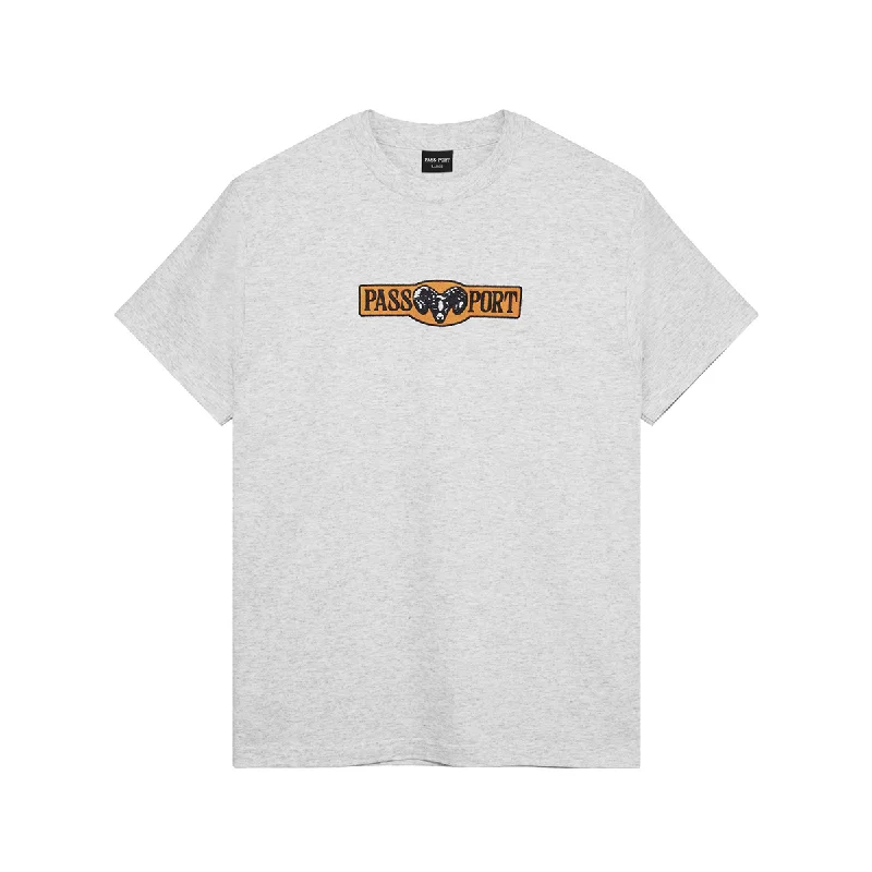 Passport Ram T-Shirt - Ash