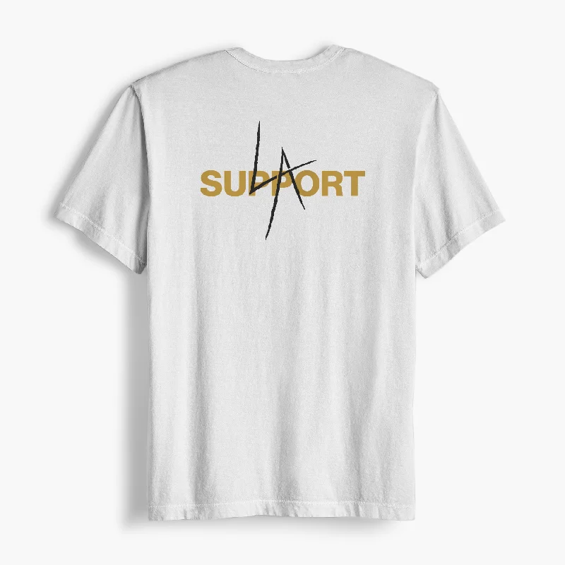 Los Angeles Wildfire Relief Tee - White