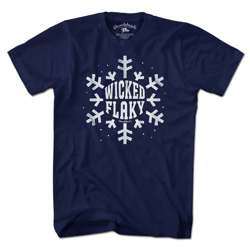 Wicked Flaky Snowflake T-Shirt