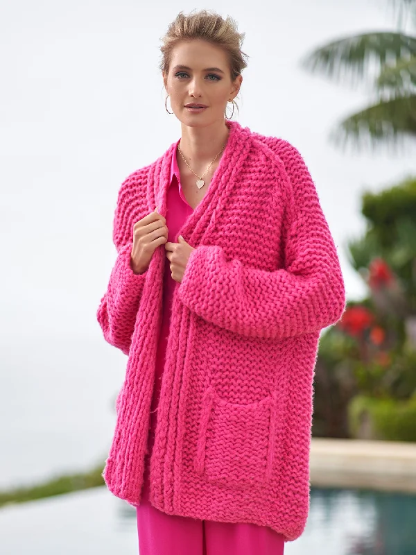 Zarifa Cashmere Cardigan