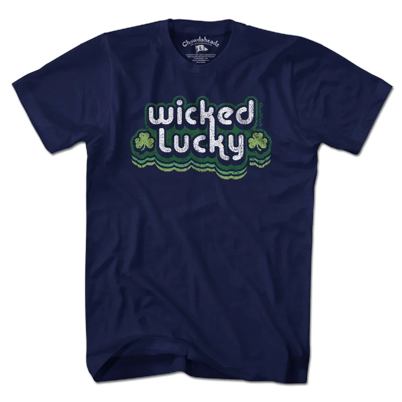 Wicked Lucky Retro T-Shirt