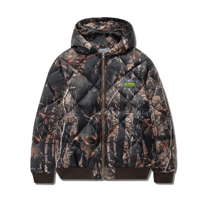 Butter Hooded Work Jacket - Camo