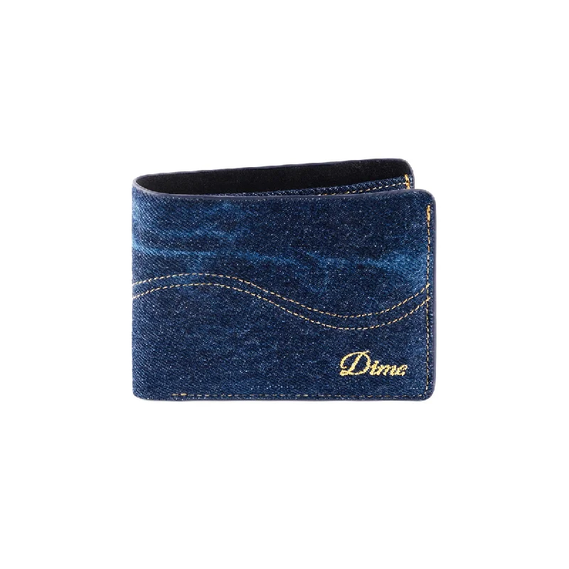 Dime Cursive Bifold Wallet - Assorted Colors