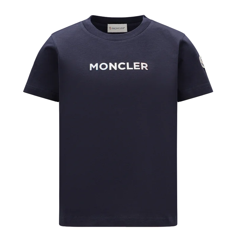 Navy Logo T-Shirt