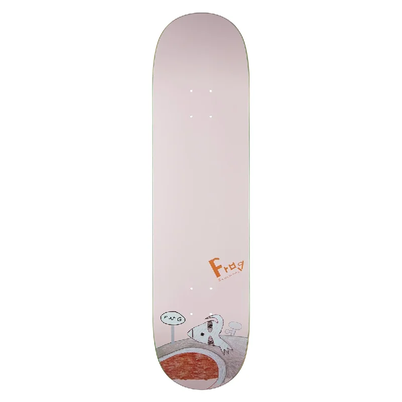 Frog Technique Pat G Skate Deck - 8.18