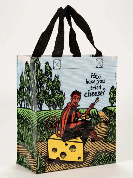 Hey, Have You Tried Cheese Lunch Tote