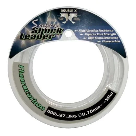 Double XX Shock Leader Fluorocarbon