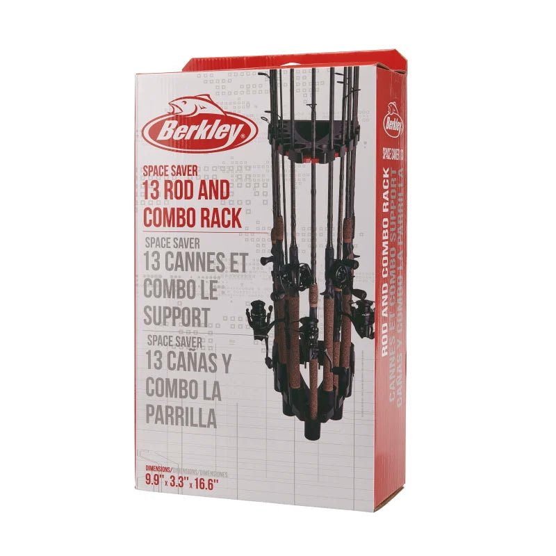 Berkley Space Saver 13 Rod Rack