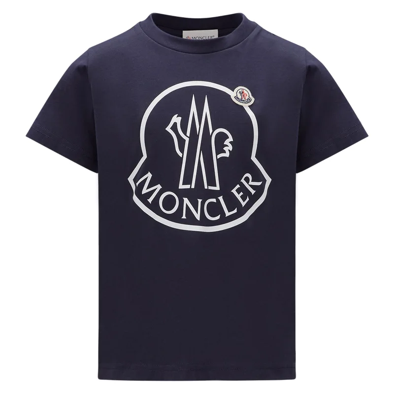 Navy Logo T-Shirt