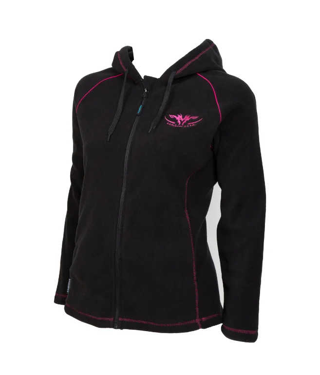 Ladies Fleece Hoodie