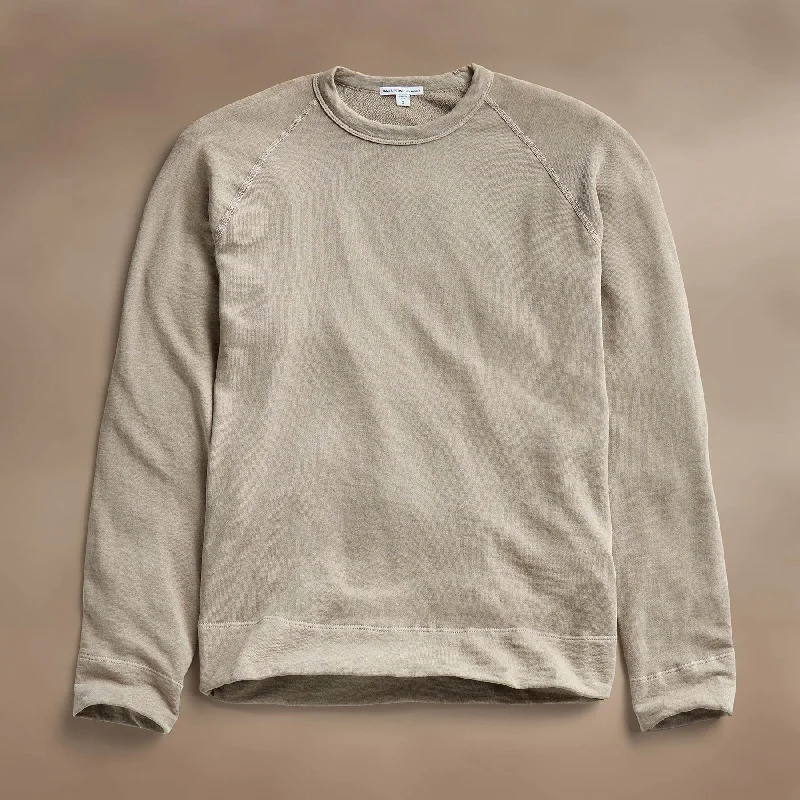 Vintage French Terry Sweatshirt - Overcast Pigment