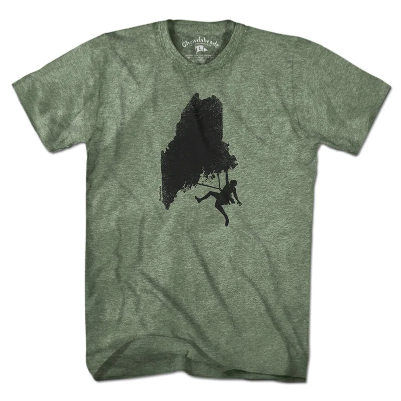 Maine Rock Climber T-Shirt