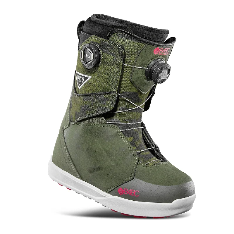 Thirtytwo Women's 2025 Lashed Double BOA x B4BC Snowboard Boots - Camo