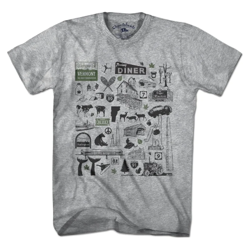 Vermont Tourist Attraction T-Shirt