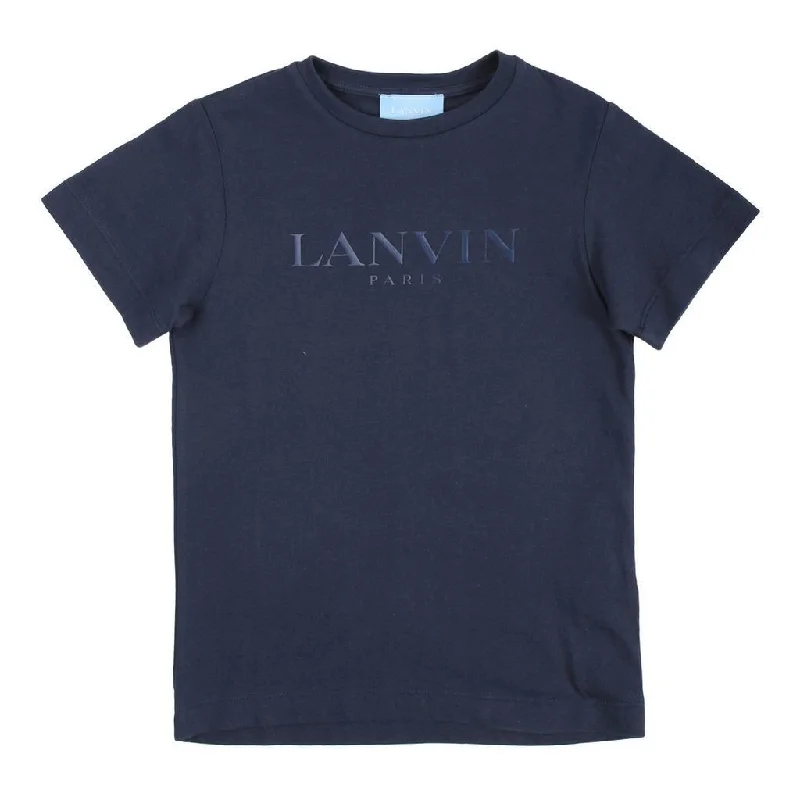 Navy Logo T-Shirt