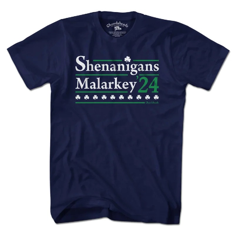 Shenanigans Malarkey 2024 T-Shirt