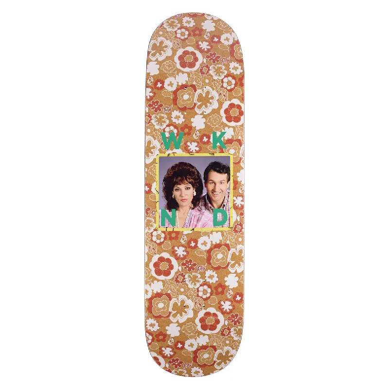 WKND "Al + Peggy" Date Series Skate Deck - 8.5WB